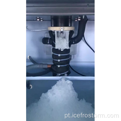 Máquina profissional de gelo picado barata